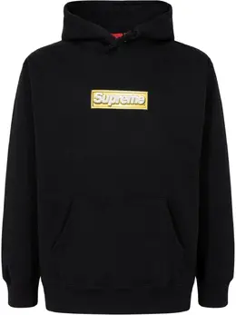 Supreme: Чёрная толстовка  Box Logo
