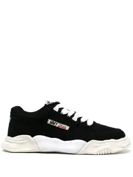 Maison Mihara Yasuhiro: Чёрные кроссовки  Original Sole