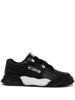 Maison Mihara Yasuhiro: Чёрные кроссовки  Original Sole