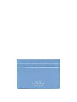Smythson: Голубой картхолдер 