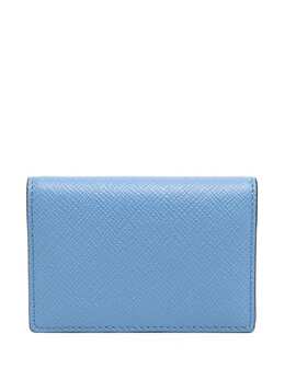 Smythson: Голубой кошелёк 