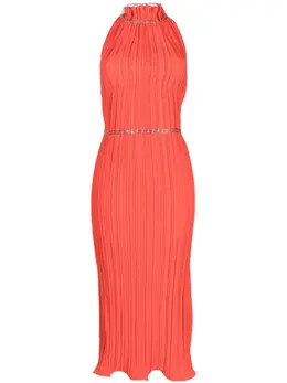 Dion Lee: Плиссированное платье 