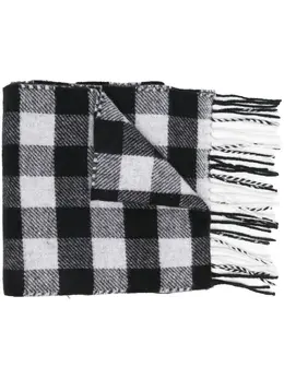 Woolrich: Чёрный шарф 