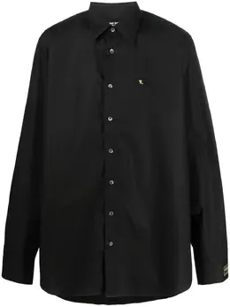 Raf Simons: Рубашка с длинным рукавом 
