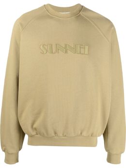 Sunnei: Бежевый свитшот 