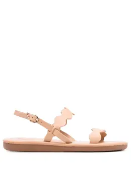 Ancient Greek Sandals: Бежевые сандалии 