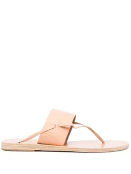 Ancient Greek Sandals: Оранжевые сандалии 