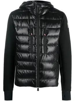 Moncler Grenoble: Чёрная куртка 