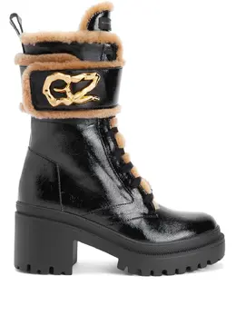 Giuseppe Zanotti: Чёрные ботинки 