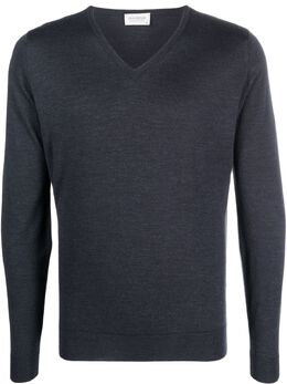 John Smedley: Свитер с v-образным вырезом 