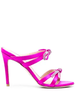 Stuart Weitzman: Розовые сандалии 