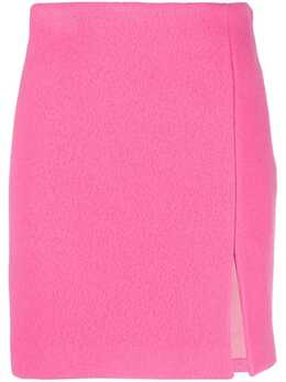 MSGM: Юбка с разрезом 