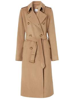 Burberry: Кашемировый плащ  Kensington