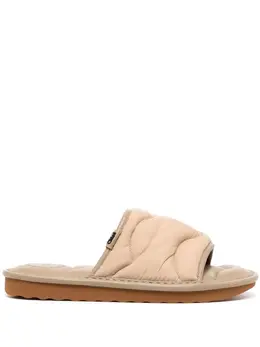Chloé: Коричневые сандалии 