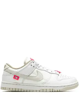 Nike: Белые кроссовки  Dunk Low