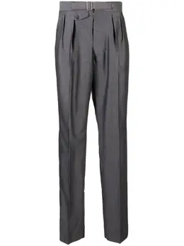 Maison Margiela: Брюки из мохера 
