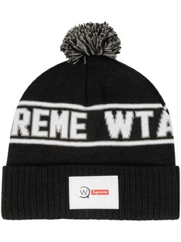 Supreme: Чёрная шапка  WTAPS