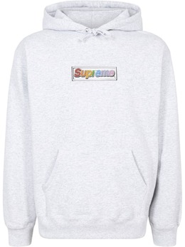 Supreme: Хлопковая толстовка  Box Logo