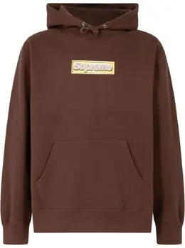 Supreme: Коричневая толстовка  Box Logo