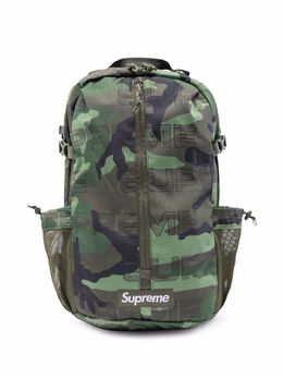 Supreme: Рюкзак с принтом 