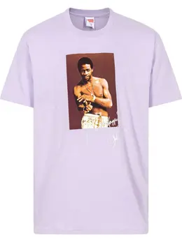 Supreme: Зелёная футболка 
