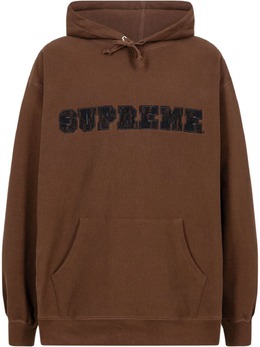 Supreme: Коричневая толстовка 