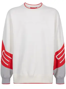 Supreme: Белый свитшот 