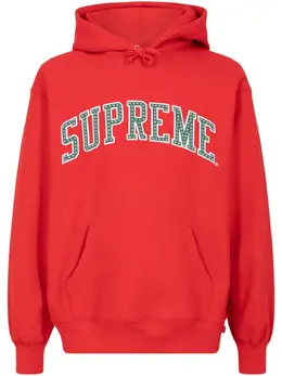 Supreme: Красная толстовка  Stars