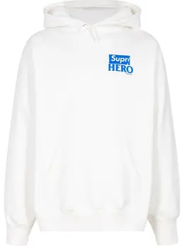Supreme: Белая толстовка 