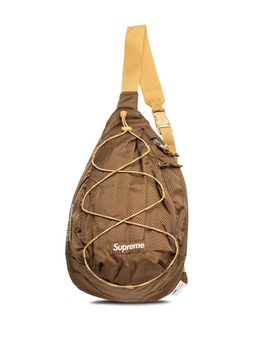 Supreme: Коричневая сумка 