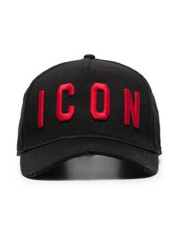 Dsquared2: Чёрная кепка  Icon