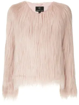 Unreal Fur: Розовая куртка 