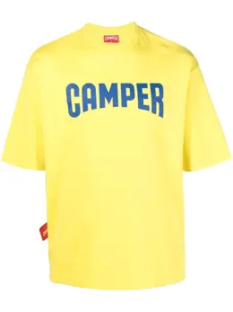 Camper: Футболка с принтом 
