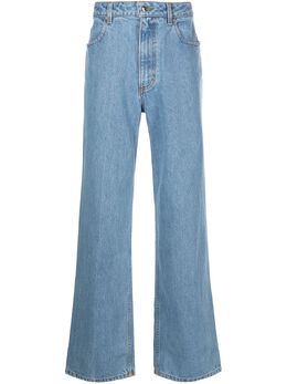 Eckhaus Latta: Светлые джинсы 