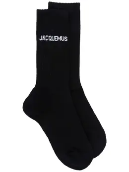 Jacquemus: Чёрные носки 