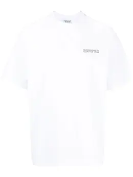 Marcelo Burlon County of Milan: Хлопковая футболка 