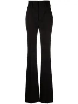 Saint Laurent: Прямые брюки 