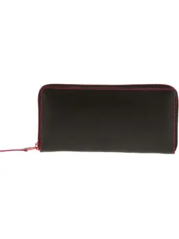 Comme Des Garçons Wallet: Чёрный кошелёк 