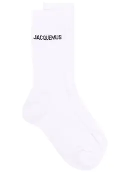 Jacquemus: Белые носки 