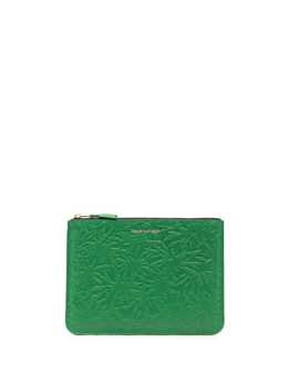 Comme Des Garçons Wallet: Зелёный кошелёк 