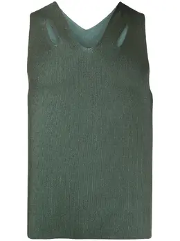 Dion Lee: Трикотажный жилет 