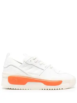 Y-3: Белые кроссовки 