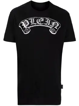 Philipp Plein: Чёрная футболка 