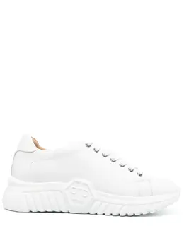 Philipp Plein: Белые кроссовки  Runner