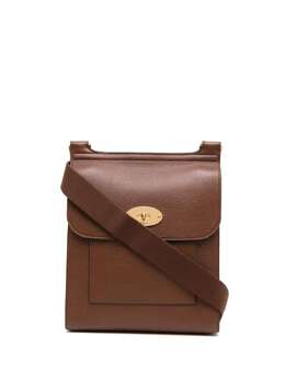 Mulberry: Коричневая сумка  Antony N