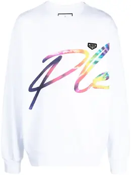 Philipp Plein: Свитшот  Signature с принтом