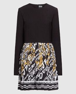 Versace Jeans Couture: Чёрное платье 
