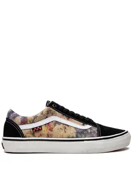 Vans: Многоцветные кроссовки  Skate Old Skool