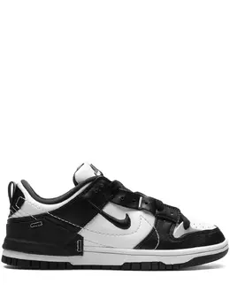 Nike: Чёрные кроссовки  Dunk Low Disrupt