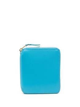 Comme Des Garçons Wallet: Голубой кошелёк 